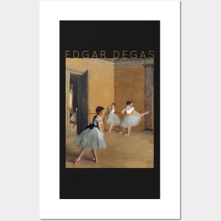 Edgar Degas - The Dance Foyer Posters and Art